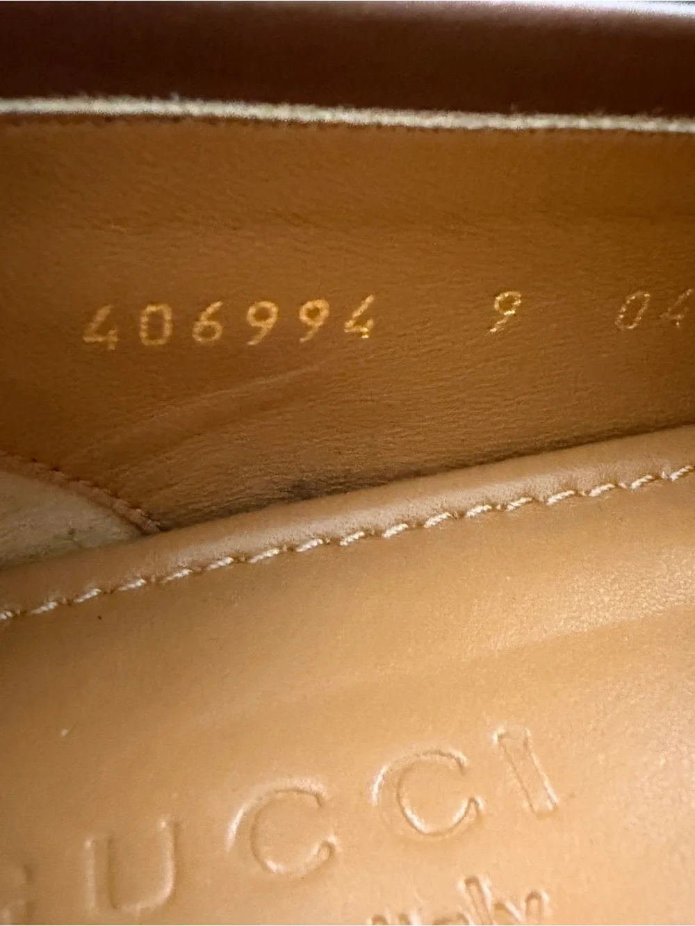 GUCCI Jordaan Horsebit Brown Ombre Leather Loafer 9 /9.5 US 1953 Moccasin $1100
